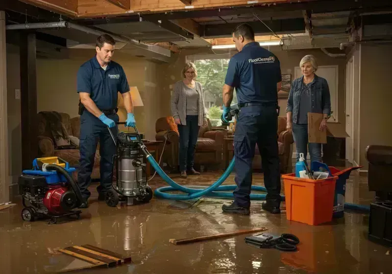 Basement Water Extraction and Removal Techniques process in Plano, KY